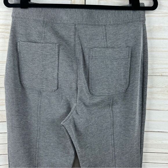 Anthropologie Maeve Seamed Flare Pants 8 - Picture 6 of 10